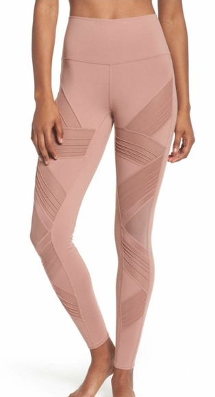 ALO Yoga Pants - Alo Yoga Rosewater Ultimate High Waisted Leggings
